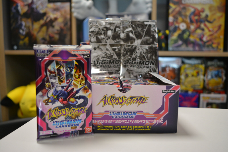 Digimon Card Game - Across Time Booster Display BT12 (24 Packs) Digimon Card Game - Across Time Booster Display BT12 (24 Packs)