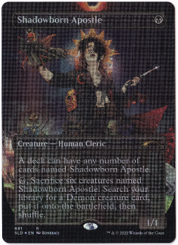 Shadowborn Apostle (FOIL) single card from Magic the Gathering