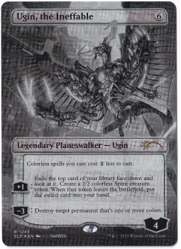 Ugin, the Ineffable (FOIL) single card from Magic the Gathering