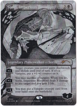 Sorin, Imperious Bloodlord (FOIL) single card from Magic the Gathering