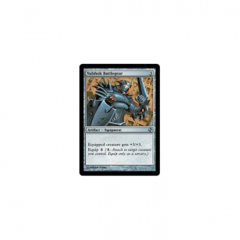 Vulshok Battlegear : DUEL DECKS: VENSER VS. KOTH 68/77 - Magic the Gathering Single Card