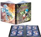 Pokemon Scarlet and Violet Base Set 4-Pocket Portfolio - Image 2