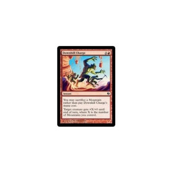 Downhill Charge : DUEL DECKS: VENSER VS. KOTH 69/77 - Magic the Gathering Single Card