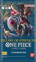One Piece Card Game - Pillars Of Strength Booster Pack OP03 (12 Cards)