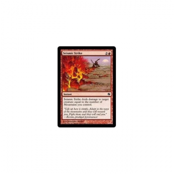 Seismic Strike : DUEL DECKS: VENSER VS. KOTH 70/77 - Magic the Gathering Single Card