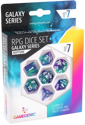 Gamegenic Galaxy Series - Neptune RPG Dice (7pcs)