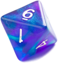 Gamegenic Galaxy Series - Neptune RPG Dice (7pcs) - Image 4