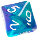 Gamegenic Galaxy Series - Neptune RPG Dice (7pcs) - Image 5