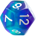 Gamegenic Galaxy Series - Neptune RPG Dice (7pcs) - Image 7