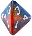 Gamegenic Galaxy Series - Mars RPG Dice (7pcs) - Image 2