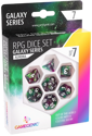 Gamegenic Galaxy Series - Aurora RPG Dice (7pcs)
