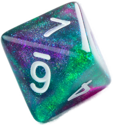 Gamegenic Galaxy Series - Aurora RPG Dice (7pcs) - Image 4