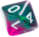 Gamegenic Galaxy Series - Aurora RPG Dice (7pcs) - Image 5