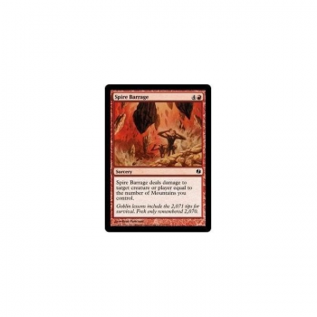 Spire Barrage : DUEL DECKS: VENSER VS. KOTH 71/77 - Magic the Gathering Single Card