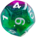 Gamegenic Galaxy Series - Aurora RPG Dice (7pcs) - Image 7