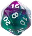 Gamegenic Galaxy Series - Aurora RPG Dice (7pcs) - Image 8