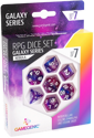 Gamegenic Galaxy Series - Nebula RPG Dice (7pcs)