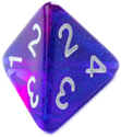 Gamegenic Galaxy Series - Nebula RPG Dice (7pcs) - Image 2