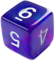 Gamegenic Galaxy Series - Nebula RPG Dice (7pcs) - Image 3