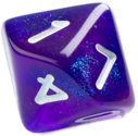 Gamegenic Galaxy Series - Nebula RPG Dice (7pcs) - Image 5
