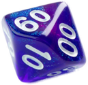 Gamegenic Galaxy Series - Nebula RPG Dice (7pcs) - Image 6
