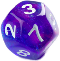 Gamegenic Galaxy Series - Nebula RPG Dice (7pcs) - Image 7