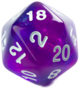 Gamegenic Galaxy Series - Nebula RPG Dice (7pcs) - Image 8