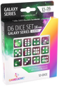 Gamegenic Galaxy Series - Aurora D6 Dice Set 16mm (12pcs)