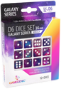 Gamegenic Galaxy Series - Nebula D6 Dice Set 16mm (12pcs)