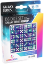 Gamegenic Galaxy Series - Neptune D6 Dice Set 12mm (36pcs) - Image 2