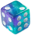 Gamegenic Galaxy Series - Neptune D6 Dice Set 12mm (36pcs) - Image 3