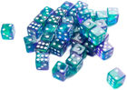 Gamegenic Galaxy Series - Neptune D6 Dice Set 12mm (36pcs) - Image 4