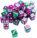 Gamegenic Galaxy Series - Aurora D6 Dice Set 12mm (36pcs) - Image 3