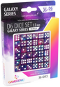 Gamegenic Galaxy Series - Nebula D6 Dice Set 12mm (36pcs)