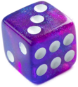 Gamegenic Galaxy Series - Nebula D6 Dice Set 12mm (36pcs) - Image 2