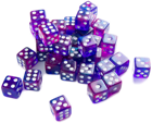 Gamegenic Galaxy Series - Nebula D6 Dice Set 12mm (36pcs) - Image 3