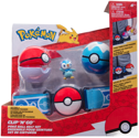 Pokemon Clip N Go Poke Ball Belt Set Piplup