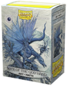 Dragon Shield Standard Size Matte Sleeves - Seer of the God Hand (100 Sleeves)