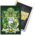 Dragon Shield (Standard size) (100) Art Sleeves Classic - King Mothar Vangard - Image 2