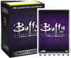 Dragon Shield (Standard size) (100) Protective Sleeves - Classic Buffy the Vampire Slayer Crest - Image 2