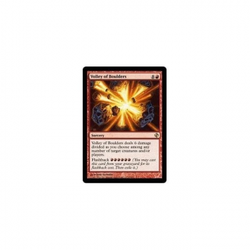 Volley of Boulders : DUEL DECKS: VENSER VS. KOTH 73/77 - Magic the Gathering Single Card