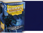 Dragon Shield (Standard size) (100) Protective Sleeves - Classic Night Blue - Image 2