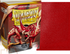 Dragon Shield (Standard size) (100) Protective Sleeves - Matte Ruby - Image 2