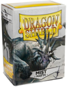Dragon Shield (Standard size) (100) Protective Sleeves - Matte Mist