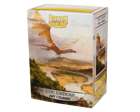 Dragon Shield (Standard size) (100) Art Sleeves - The Oxbow