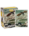 Dragon Shield (Standard size) (100) Art Sleeves - Hunters in the Snow - Image 2