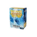 Dragon Shield (Standard size) (100) Protective Sleeves - Matte Baby Blue