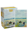 Dragon Shield (Standard size) (100) Art Sleeves - Poppy Field - Image 2
