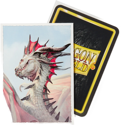 Dragon Shield (Standard size) (100) Protective Sleeves - Qoll, Voice of the God Hand - Image 2