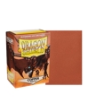 Dragon Shield (Standard size) (100) Protective Sleeves - Matte Copper - Image 2